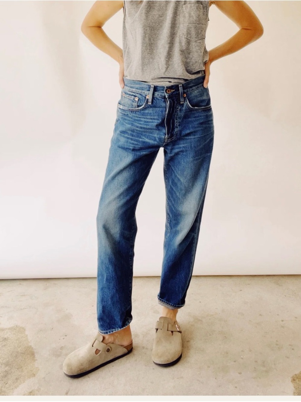 Hey gang loose crop richman wash 27